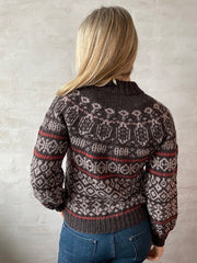 Belle sweater fra Önling, No 15 strikkekit Strikkekit Önling - Katrine Hannibal 