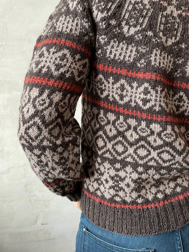Belle sweater fra Önling, strikkeopskrift Strikkeopskrift Önling - Katrine Hannibal 