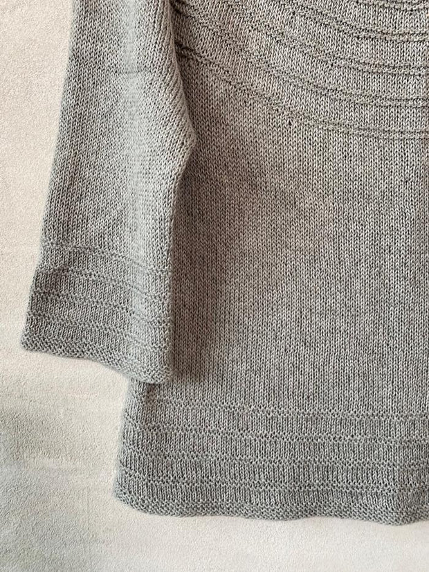 Bellis bluse af Hanne Falkenberg, strikkekit Strikkekit Hanne Falkenberg 