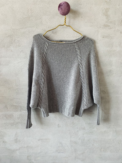 Benedicte sweater, strikkeopskrift Strikkeopskrift Önling - Katrine Hannibal 
