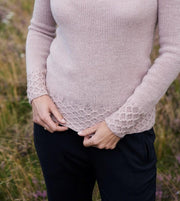 Bolette sweater, strikkeopskrift - Önling strikkeopskrifter & garn