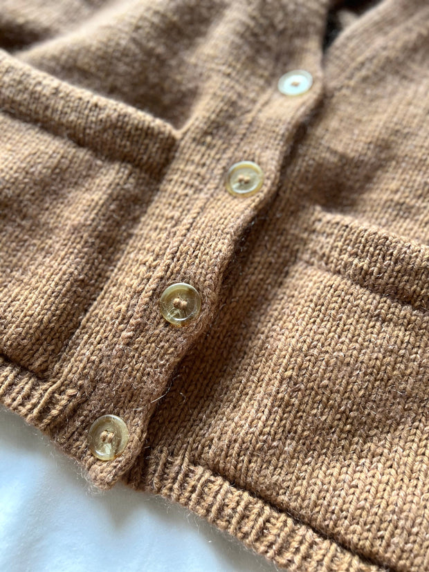 Capulus cardigan by Refined Knitwear, No 20 + silk-mohair kit Strikkekit Refined Knitwear 