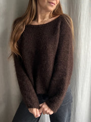 Capulus sweater fra Refined Knitwear, strikkeopskrift Strikkeopskrift Refined Knitwear 