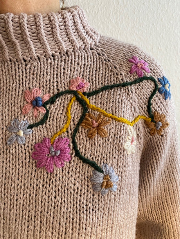 Carol sweater fra Önling, No 15 strikkekit Strikkekit Önling - Katrine Hannibal 
