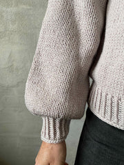 Carol sweater fra Önling, strikkeopskrift Strikkeopskrift Önling - Katrine Hannibal 