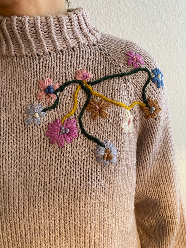 Carol sweater fra Önling, strikkeopskrift Strikkeopskrift Önling - Katrine Hannibal 