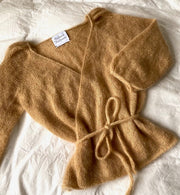 Casia wrap cardigan fra Refined Knitwear, silk mohair strikkekit Strikkekit Refined Knitwear 