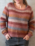 Chloé sweater fra Önling, No 12 + silk mohair strikkekit Strikkekit Önling - Katrine Hannibal 