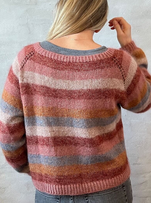 Chloé sweater fra Önling, strikkeopskrift Strikkeopskrift Önling - Katrine Hannibal 