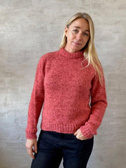 Chunky Easy Peasy sweater strikkeopskrift Strikkeopskrift Önling - Katrine Hannibal 