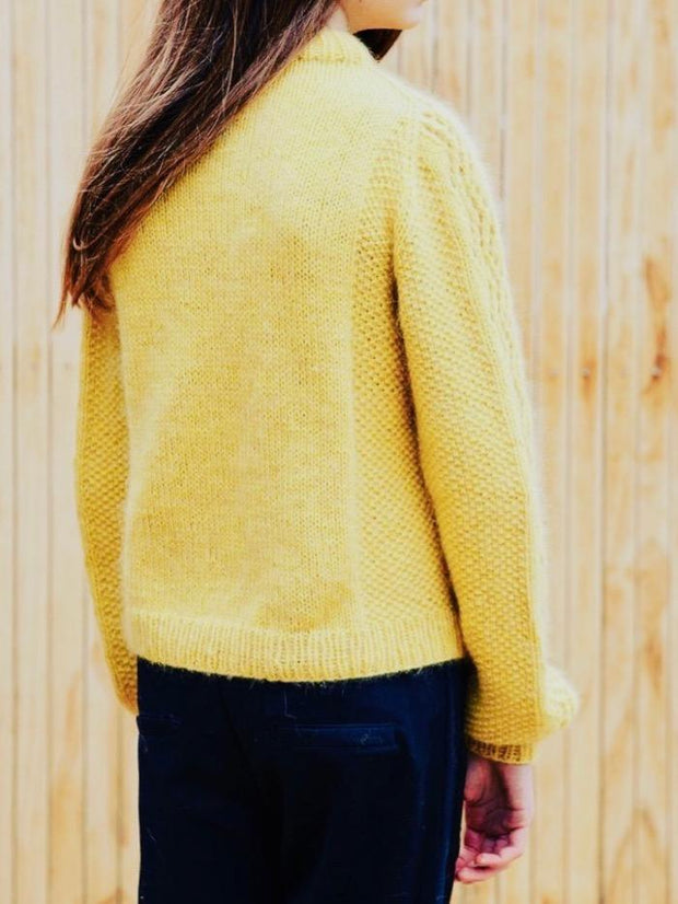 Copenhagen Sweater fra Yarn Lovers, strikkeopskrift - Önling strikkeopskrifter & garn