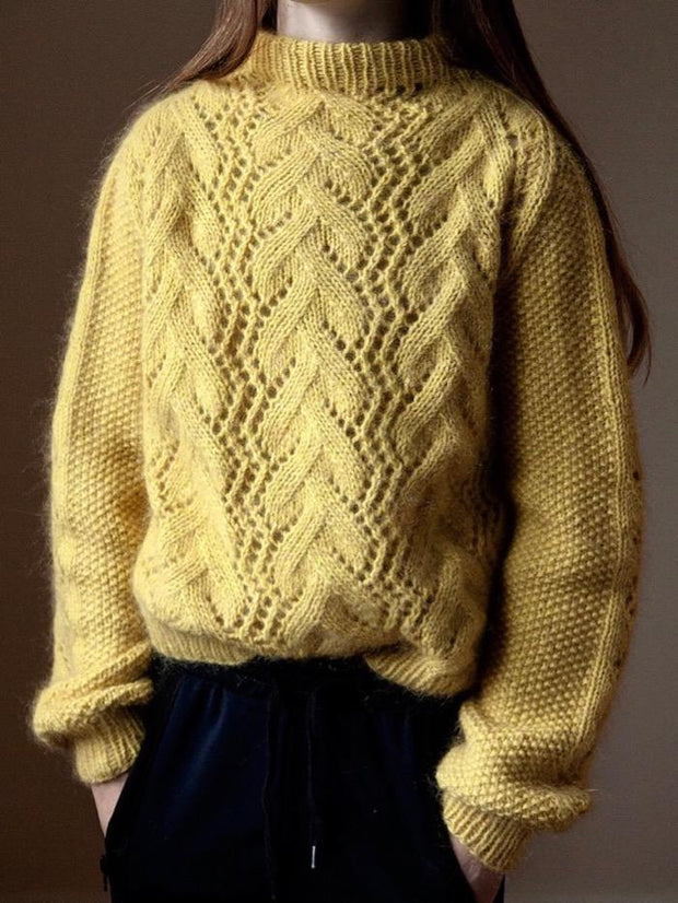 Copenhagen Sweater fra Yarn Lovers, strikkeopskrift - Önling strikkeopskrifter & garn