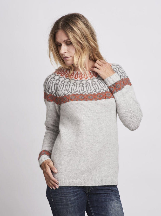 Dagfrid sweater fra Önling, No 1 strikkekit