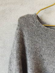 Dagmar sweater, strikkeopskrift Strikkeopskrift Önling - Katrine Hannibal 