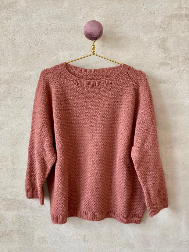 Dahlia sweater fra Önling, No 2 strikkekit