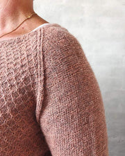 Delia sweater, strikket i Isager Spinni og Alpaca 1 - Önling strikkeopskrifter og garn