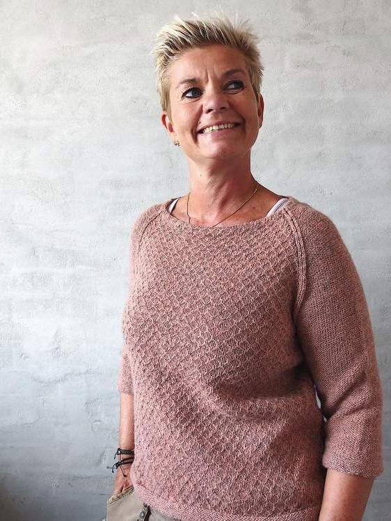 Dicte sweater, strikkeopskrift Strikkeopskrift Önling - Katrine Hannibal 