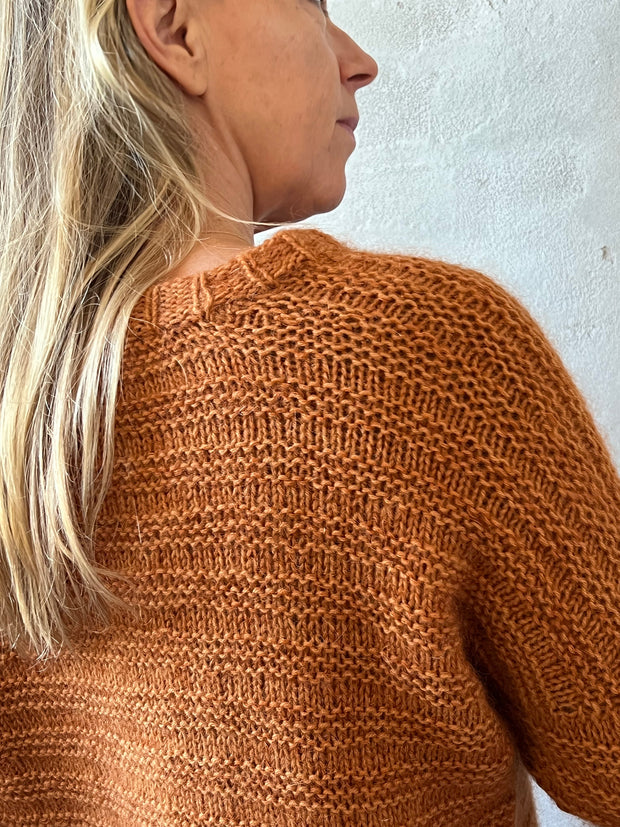 Dora sweater fra Önling, No 15 og No 10 strikkekit Strikkekit Önling - Katrine Hannibal 