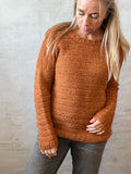 Dora sweater fra Önling, No 2 og No 10 strikkekit Strikkekit Önling - Katrine Hannibal 