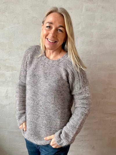 Dora sweater, Isager strikkekit Strikkekit Önling - Katrine Hannibal 