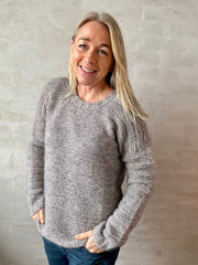 Dora sweater, strikkeopskrift Strikkeopskrift Önling - Katrine Hannibal 