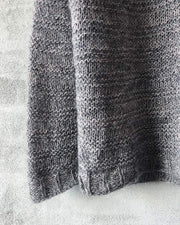 Dora sweater, strikket i Isager Tvinni og Silk Mohair - Önling strikkeopskrifter og garn