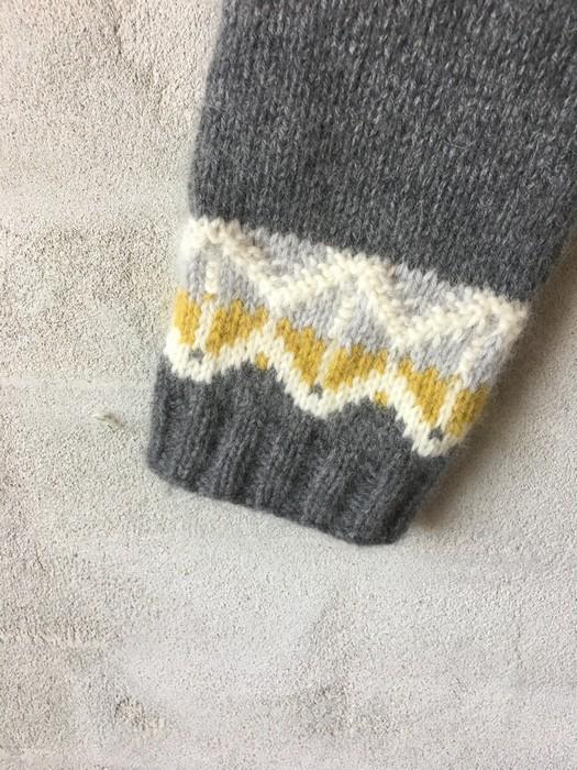 Draka sweater fra Önling, No 1 strikkekit