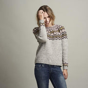 Draka sweater, strikkeopskrift - Önling strikkeopskrifter & garn