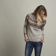 Draka sweater, strikkeopskrift - Önling strikkeopskrifter & garn