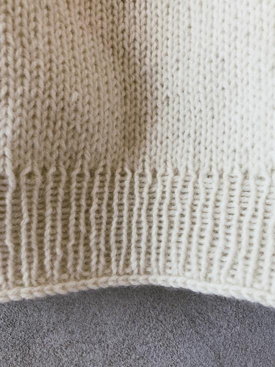 Easy Peasy Basis Sweater fra Önling, No 1 strikkekit