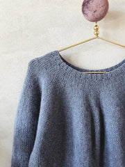 Easy Peasy Basis Sweater halskant, strikkeopskrift