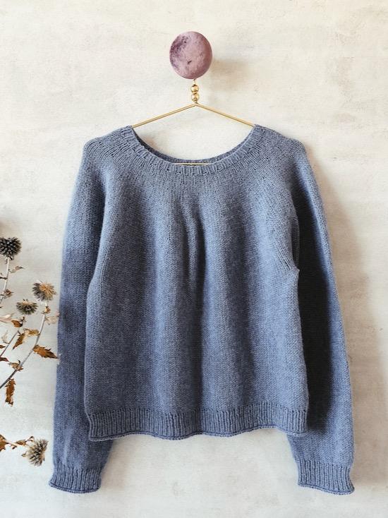 Easy Peasy Basis Sweater, strikkeopskrift