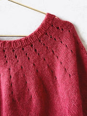 Easy Peasy Basis Sweater, strikkeopskrift Strikkeopskrift Önling - Katrine Hannibal 