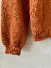 Easy Peasy Raglan Sweater m. lange ærmer, No 1 strikkekit Strikkekit Önling - Katrine Hannibal 