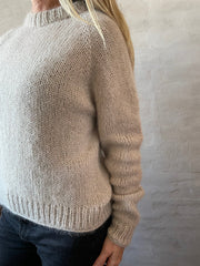 Easy Peasy Raglan Sweater, strikkeopskrift Strikkeopskrift Önling - Katrine Hannibal 