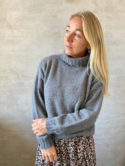 Easy Peasy Sweater med rullekrave, No 1 kit Strikkekit Önling - Katrine Hannibal 