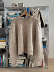Elevation Loop sweater fra Other Loops, No 15 + Silk mohair kit Strikkekit Other Loops 