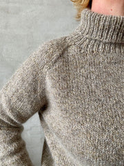 Ella sweater, No 20 + Silk mohair strikkekit Strikkekit Önling - Katrine Hannibal 