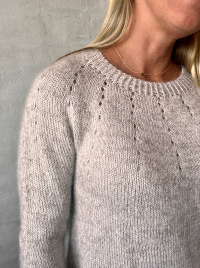 Emily sweater af Önling, strikkeopskrift Strikkeopskrift Önling - Katrine Hannibal 