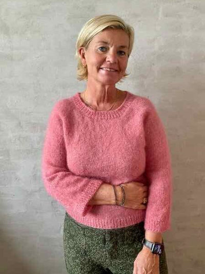 Emmeline sweater af Katrine Hannibal, strikkeopskrift Strikkeopskrift Önling - Katrine Hannibal 