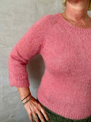 Emmeline sweater fra Önling, No 10 strikkekit Strikkekit Önling - Katrine Hannibal 