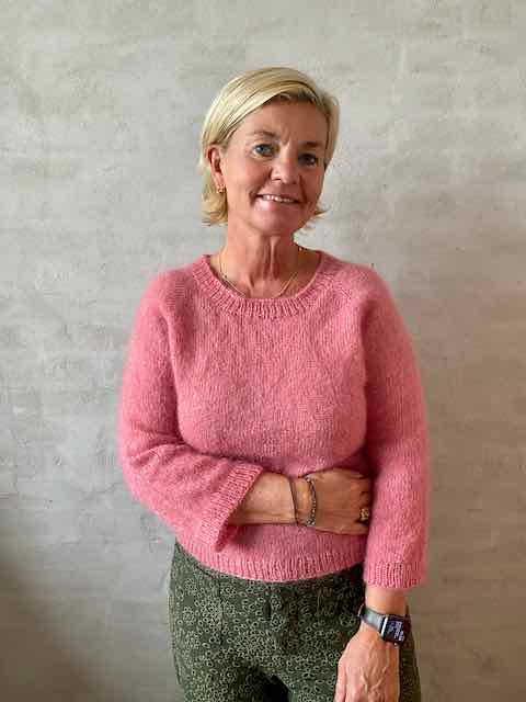 Emmeline sweater fra Önling, No 10 strikkekit Strikkekit Önling - Katrine Hannibal 