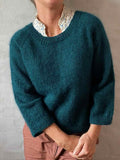 Emmeline sweater fra Önling, No 20 + silk mohair strikkekit Strikkekit Önling - Katrine Hannibal 