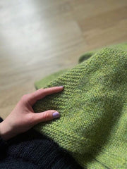 Esmeralda sweater af Katrine Hannibal, strikkeopskrift Strikkeopskrift Önling - Katrine Hannibal 