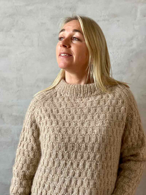 Esther sweater fra Önling, strikkeopskrift Strikkeopskrift Önling - Katrine Hannibal 