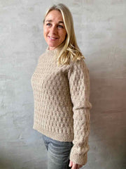 Esther sweater fra Önling, strikkeopskrift Strikkeopskrift Önling - Katrine Hannibal 