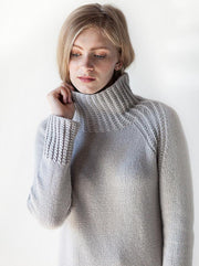 Flet Sweater af Olga Jazzy, strikkeopskrift Strikkeopskrift Olga Jazzy 