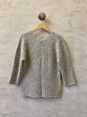 Flex sweater af Hanne Falkenberg, strikkekit Strikkekit Hanne Falkenberg 