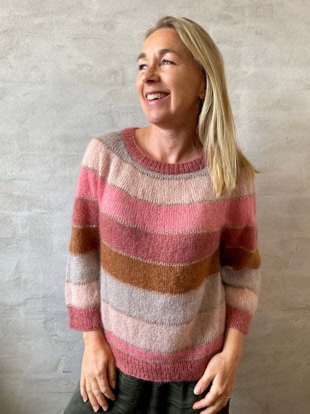 Fluffy Fluffy sweater, mohair strikkekit Strikkekit Önling - Katrine Hannibal 