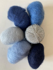 Fluffy Fluffy sweater, mohair strikkekit Strikkekit Önling - Katrine Hannibal Kit 9 XS-L 